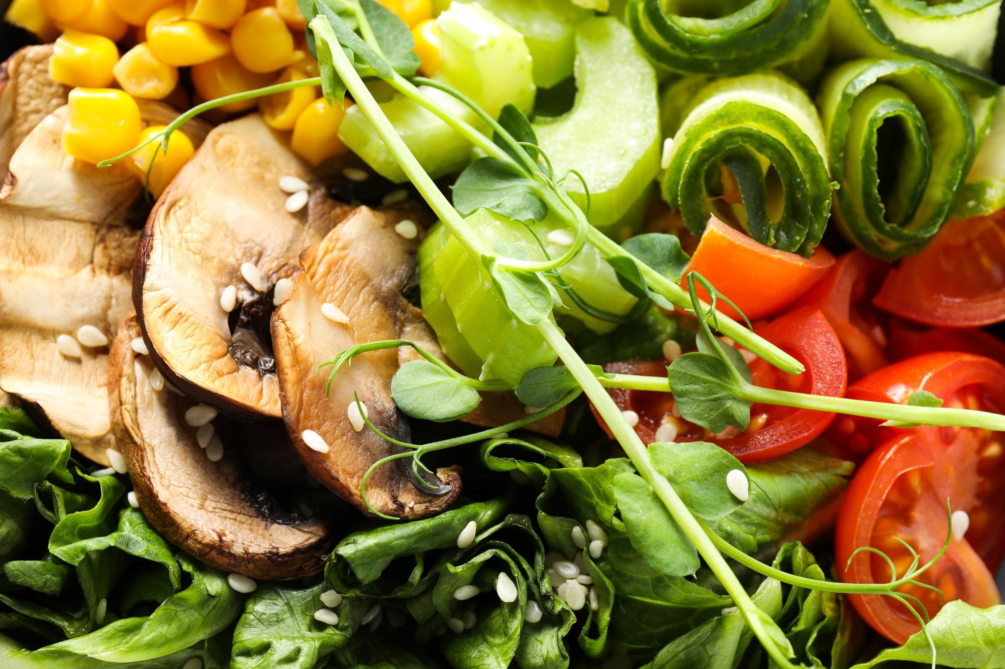 Fresh wholesome food